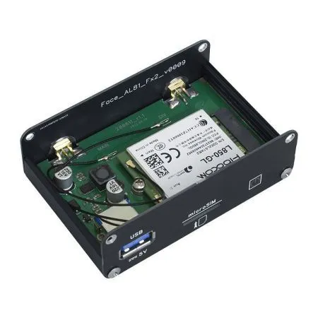 Купить корпусной usb-модем lte cat.9 fibocom l850-gl (до 450 мбит/с) в СПБ по доступной цене | Полоса частот 