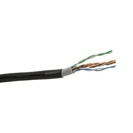 Купить кабель utp4 cat.5e 4x2x0.51 уличный cca в СПБ по доступной цене | Полоса частот 