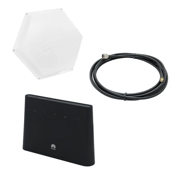 Комплект 3G/4G-WiFi Huawei B311 с внешней антенной 3G/4G/LTE 10-15дБ Комплект 3G/4G-WiFi Huawei B311 с внешней антенной 3G/4G/LTE 10-15дБ