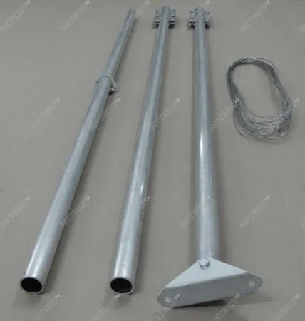 Купить мачта антенная m30d3 (3 метра) алюминиевая, составная по доступной цене в СПБ | Полоса частот 