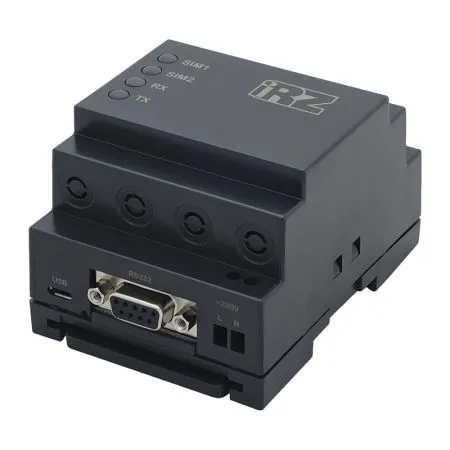 Купить модем 3g/4g irz atm41.a rs232, rs485 dual-sim в СПБ по доступной цене | Полоса частот 