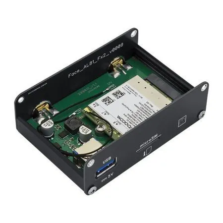 Купить корпусной usb-модем lte cat.16 fibocom l860-gl (до 1000 мбит/с) в СПБ по доступной цене | Полоса частот 