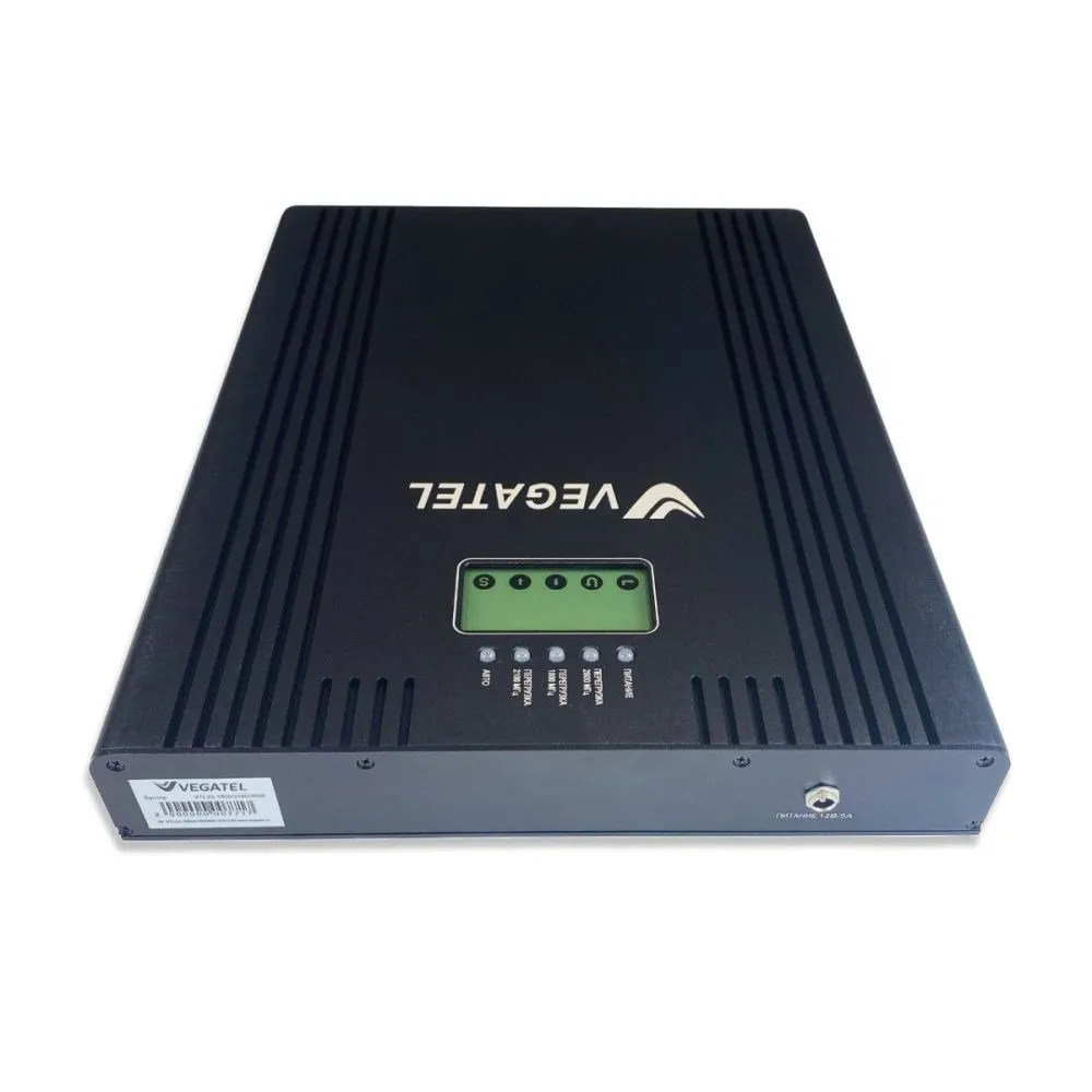 Купить бустер vegatel vtl33-1800/2100/2600 в СПБ по доступной цене | Полоса частот 