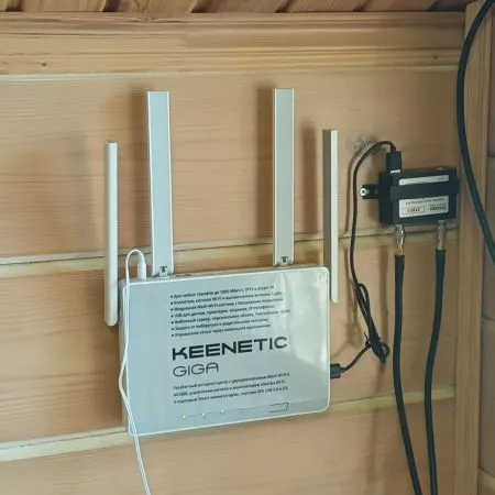 Купить роутер usb-wifi keenetic giga (kn-1011) по доступной цене | Полоса частот 
