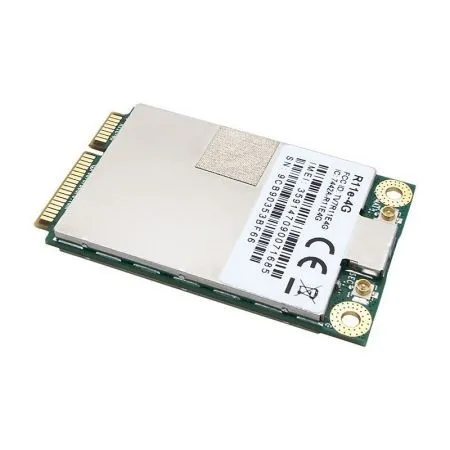 Купить модем 4g mini pci-e mikrotik r11e-4g в СПБ по доступной цене | Полоса частот 