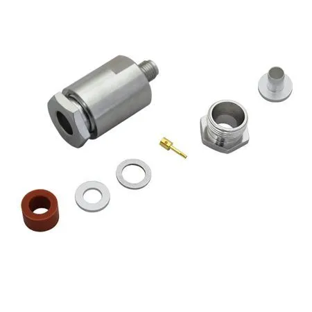 Разъём S-212/5D (SMA-female, прижимной, на кабель 5D)