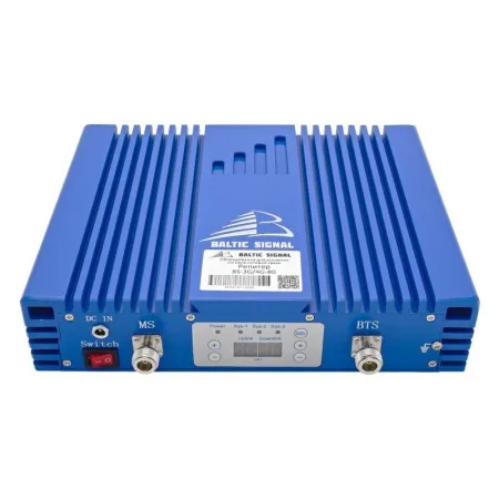 Купить репитер baltic signal bs-3g/4g-80 (80 дб, 1000 мвт) по доступной цене | Полоса частот 