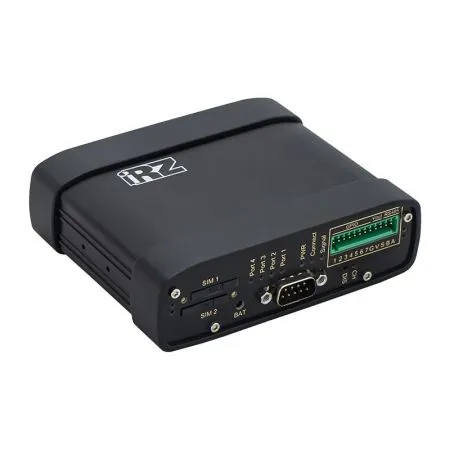 Купить роутер 3g/4g-wifi irz rl21lw dual-sim, rs232, rs485 по доступной цене | Полоса частот 