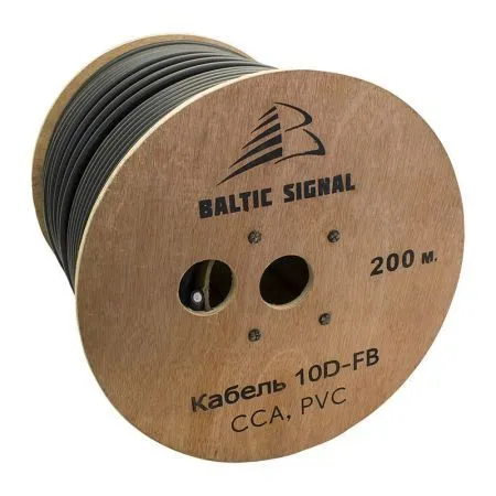 Купить кабель 10d-fb cca pvc в СПБ по доступной цене | Полоса частот 