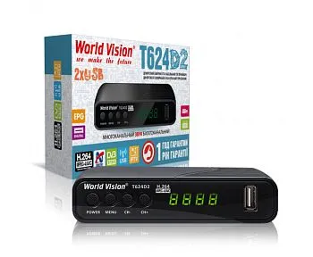 Ресивер World Vision T624D2