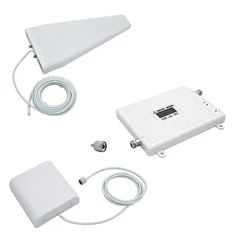 Комплект усиления 900/1800 Baltic Signal BS-GSM/DCS-65-kit (до 150 м2) Комплект усиления 900/1800 Baltic Signal BS-GSM/DCS-65-kit (до 150 м2)