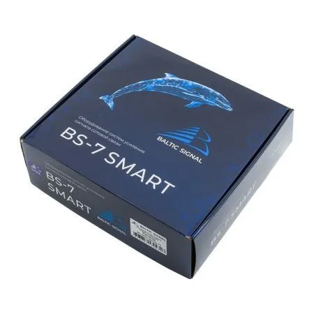 Купить Комплект усиления GSM+3G+LTE Baltic Signal BS-GSM/3G/4G-75-kit (до 400 м2) по доступной цене в СПБ | Полоса частот 