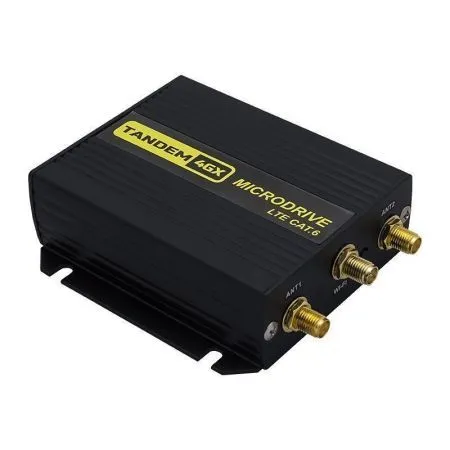 Купить роутер автомобильный 4g lte cat.6 tandem‑4gx‑62 с wi‑fi, mimo и поддержкой двух sim‑карт по доступной цене в СПБ | Полоса частот 