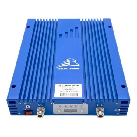 Репитер Baltic Signal BS-GSM/DCS/3G-80 (80 дБ, 1000 мВт)