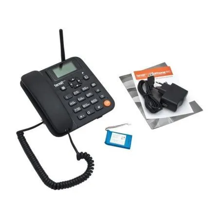 Купить стационарный сотовый телефон termit fixphone 3g по доступной цене в СПБ | Полоса частот 