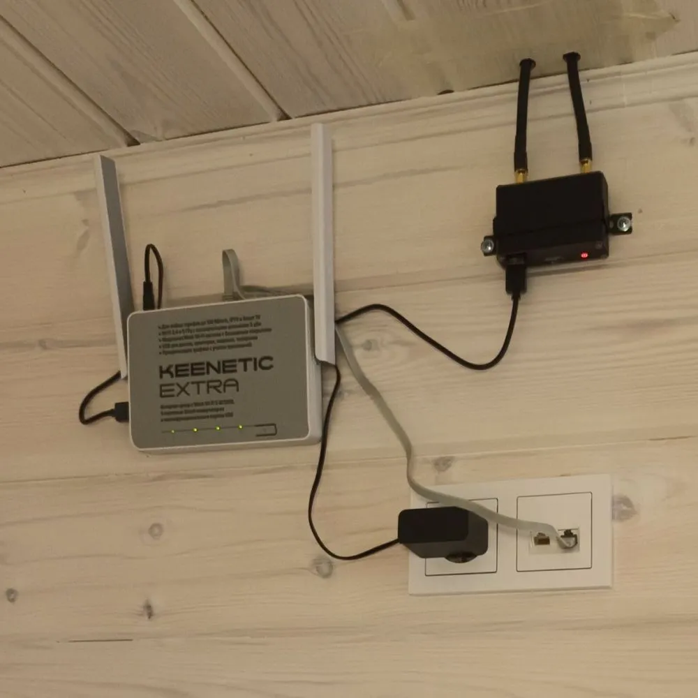 Купить роутер usb-wifi keenetic extra (kn-1714) в СПБ по доступной цене | Полоса частот