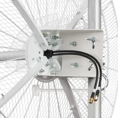 Купить параболическая антенна 4g/5g kna27-1700/4200p (2x27 дб, sma-male) по доступной цене | Полоса частот 