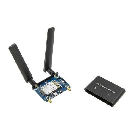 Купить usb-модем 4x4 mimo fibocom l860-gl (до 1000 мбит/с) корпусной в СПБ по доступной цене | Полоса частот 