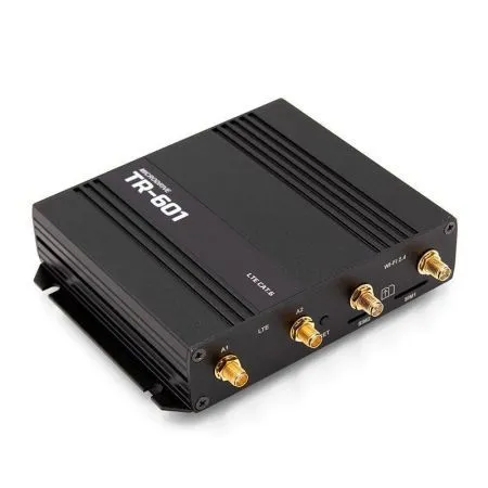 Промышленный 4G‑роутер Microdrive TR‑601 LTE Cat.6, 5×Ethernet, Dual-SIM фото 2