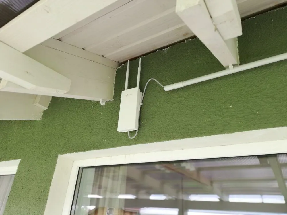 Купить точка доступа wifi tp-link eap110-outdoor (2.4 ггц, 100 мвт) в СПБ по доступной цене | Полоса частот