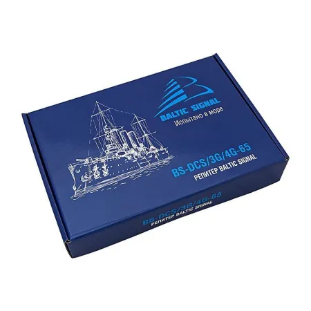 Купить репитер baltic signal bs-dcs/3g/4g-65 (65 дб, 100 мвт) по доступной цене | Полоса частот 