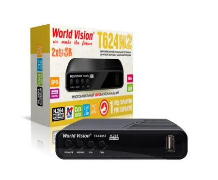 Ресивер World Vision T624М2