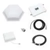 Комплект усиления GSM+3G Baltic Signal BS-GSM/3G-65-kit (до 200 м2)