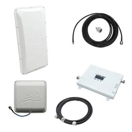 Комплект усиления GSM+3G+LTE Baltic Signal BS-DCS/3G/4G-65-kit (до 100 м2)