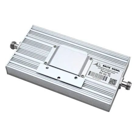 Купить репитер baltic signal bs-4g-75 (75 дб, 500 мвт) по доступной цене | Полоса частот 