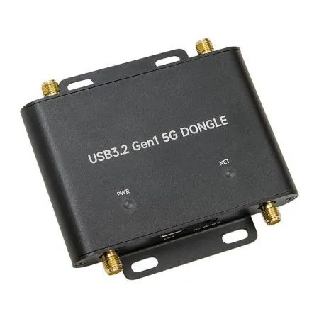 Купить корпусной usb-адаптер для модемов m.2 (4хsma-female для mimo 4x4) в СПБ по доступной цене | Полоса частот 