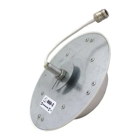 Купить антенна gsm/3g/4g nika-3 (потолочная, 2-4 дб) по доступной цене | Полоса частот 