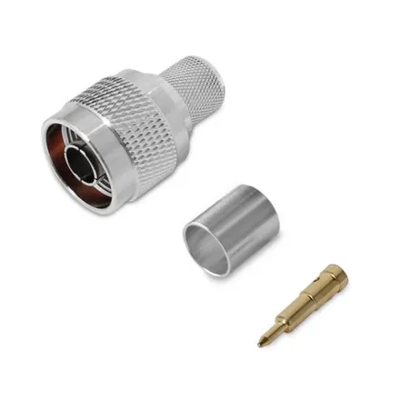 Разъём N-111/8D (N-male, обжимной, на кабель 8D)