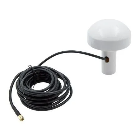 Купить антенна gps marine mushroom type (кабель 5м., sma) по доступной цене | Полоса частот 