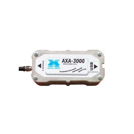 Универсальный адаптер для подключения 3G/4G модема к коаксиальному кабелю AXA-3000