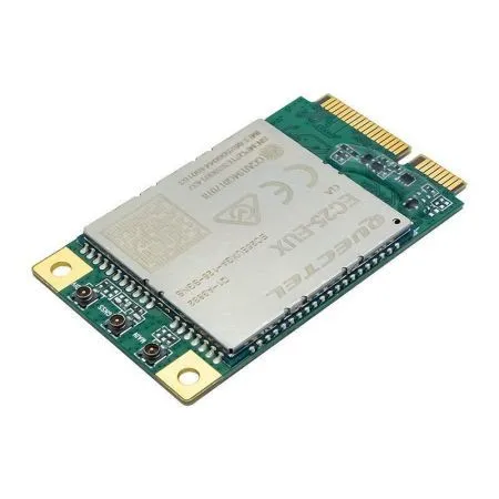 Купить модем 3g/4g mini pci-e quectel ec25-eux в СПБ по доступной цене | Полоса частот 