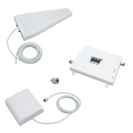 Усилитель мобильной связи GSM и интернета 3G (до 150 м2)