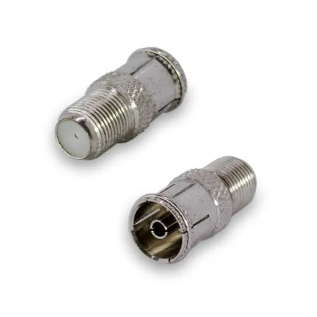 Переходник F-female - TV-female