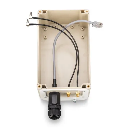 Купить гермобокс kg-smax2 (гермоввод rj45, 2xcrc9) в СПБ по доступной цене | Полоса частот 