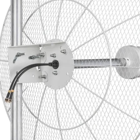 Купить параболическая 4g mimo антенна 21 дб kna21-700/2700 (sma-female) по доступной цене | Полоса частот 