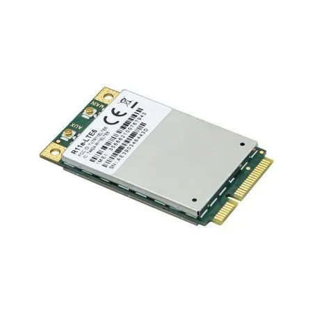 Купить модем 3g/4g mini pci-e mikrotik r11e-lte6 в СПБ по доступной цене | Полоса частот 
