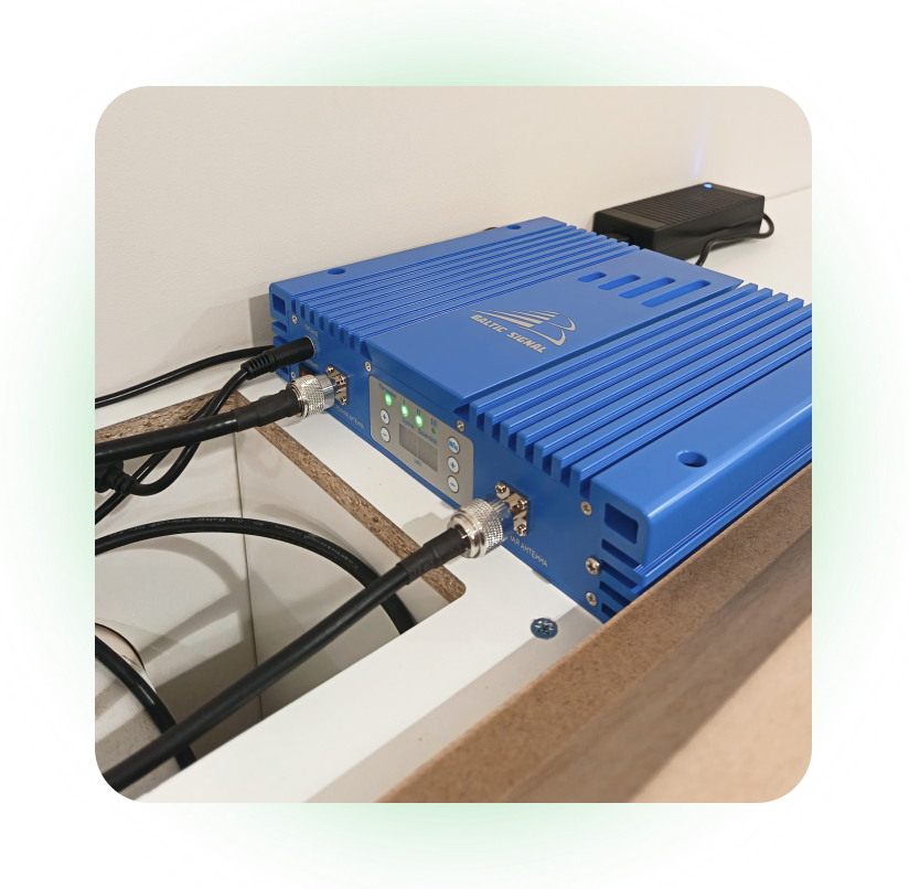 Демонстрация работы оборудования