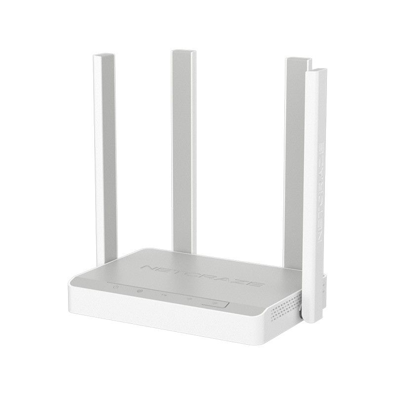 Netcraze Speedster (NC‑3013) - гигабитный Wi‑Fi AC1200 роутер Netcraze Speedster (NC‑3013) - гигабитный Wi‑Fi AC1200 роутер