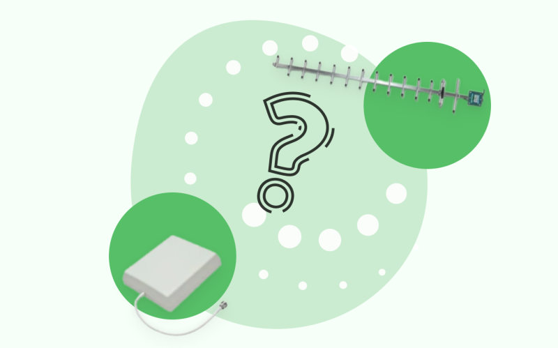 Как выбрать антенну для репитера?