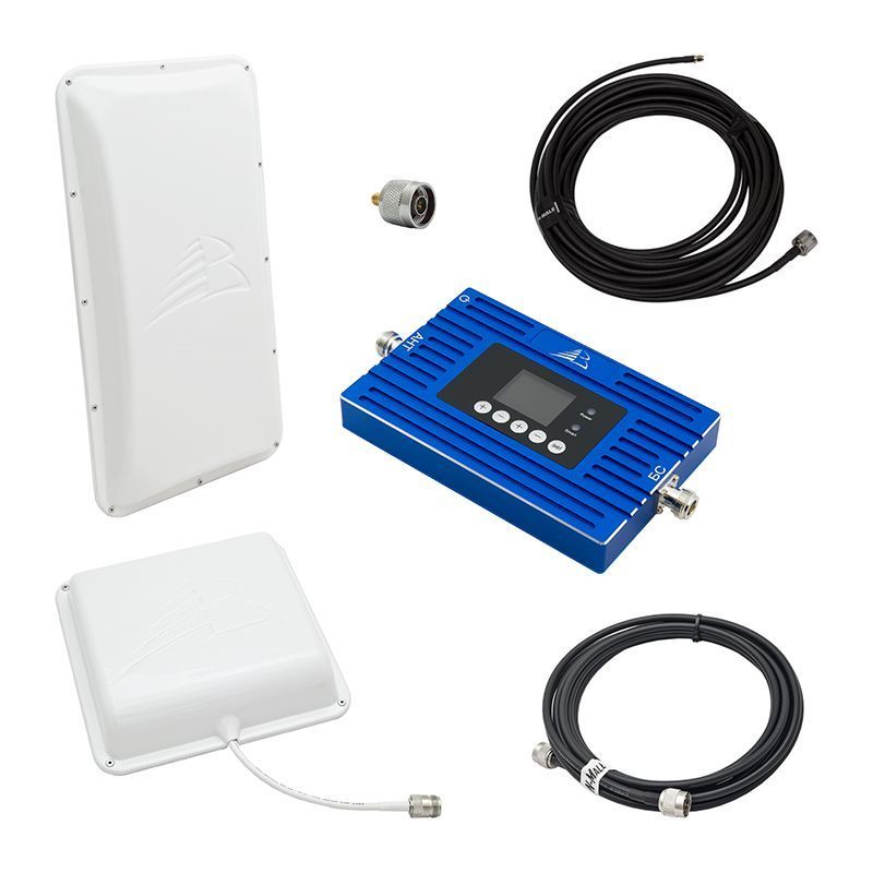 Комплект Baltic Signal для усиления 4G (до 300 м2)