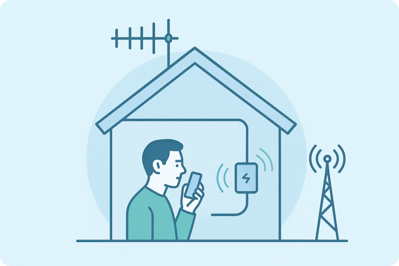 Как работает репитер?