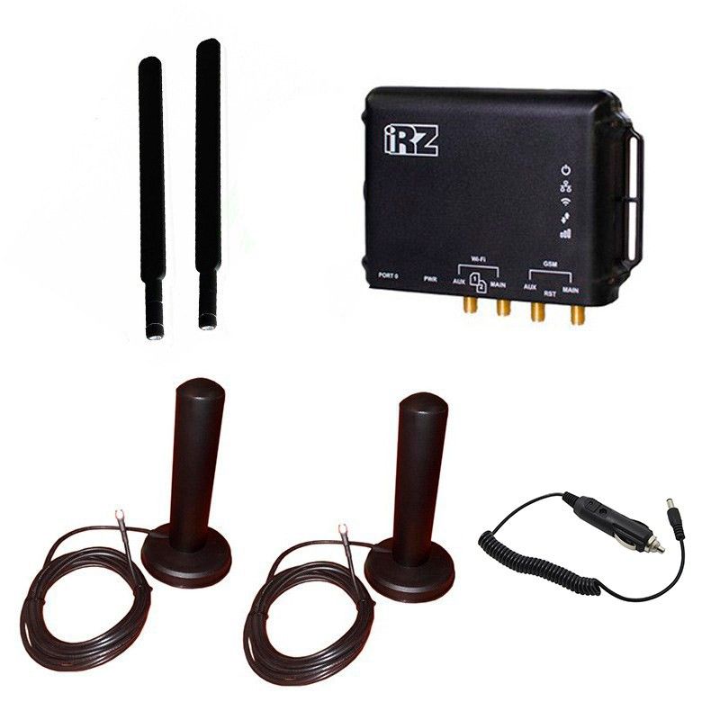 Роутер 3G/4G-WiFi iRZ RL01w Dual-Sim