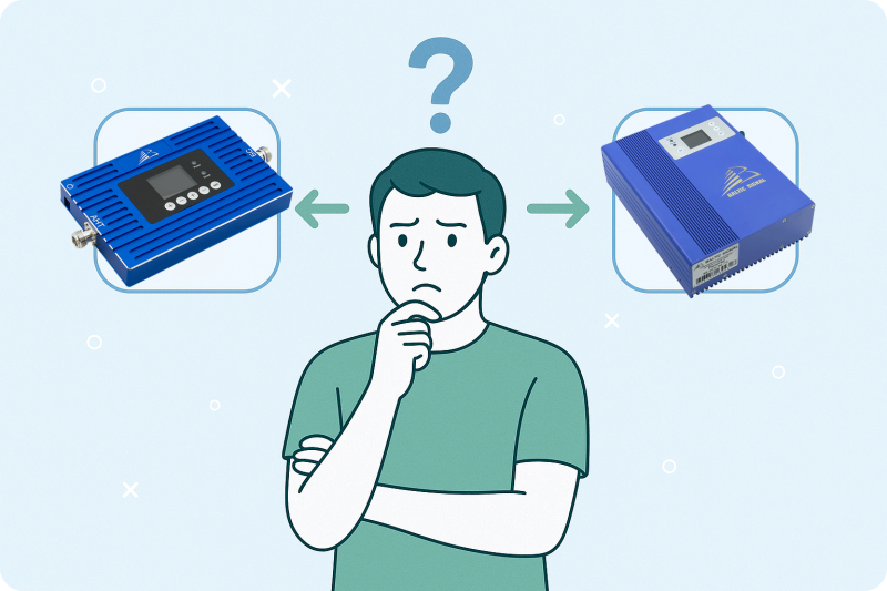 Репитеры: как выбрать?