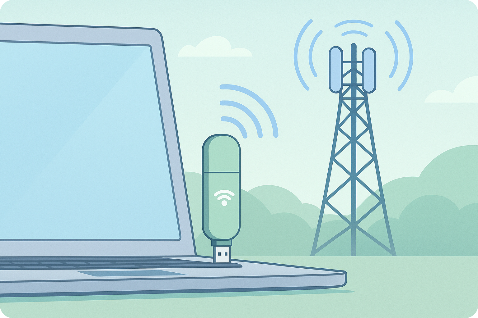 Усиление связи для модемов Усиление связи для модемов