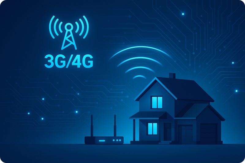 Беспроводной интернет 3G/4G в частный дом