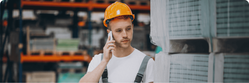 На промышленных объектах